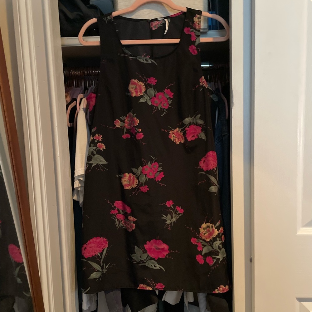 Vintage Free people floral mini dress